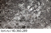 Ice sheet crystals texture abstract background. Стоковое фото, фотограф Евгений Тарасенко / Фотобанк Лори