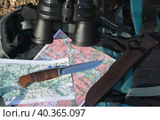 Снаряжение для бушкрафта. Стоковое фото, фотограф Сергей Дрозд / Фотобанк Лори
