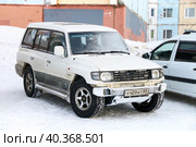 Mitsubishi Pajero (2023 год). Редакционное фото, фотограф Art Konovalov / Фотобанк Лори