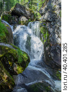 Жигалановские Водопады. Стоковое фото, фотограф Александр Агафонов / Фотобанк Лори