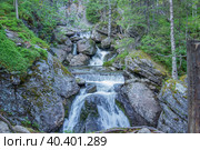 Река Жигалан. Стоковое фото, фотограф Александр Агафонов / Фотобанк Лори