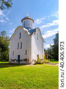 Перынская церковь Рождества Богородицы на Перынском скиту  Peryn Church of the Nativity of the Theotokos on Peryn Skete (2017 год). Стоковое фото, фотограф FotograFF / Фотобанк Лори