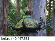 Tosho-gu temple at autumn, Nikko, Japan (2013 год). Стоковое фото, фотограф Сергей Стрелков / Фотобанк Лори