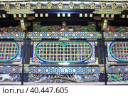 Tosho-gu temple at autumn, Nikko, Japan (2013 год). Редакционное фото, фотограф Сергей Стрелков / Фотобанк Лори