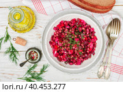 Винегрет. Стоковое фото, фотограф Виктория Панченко / Фотобанк Лори