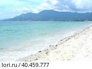 Doc Let beach of Vietnam with white sand (2022 год). Стоковое фото, фотограф Татьяна Терехина / Фотобанк Лори