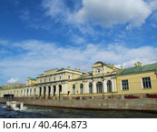 Channels of St. Petersburg with ships (2007 год). Стоковое фото, фотограф Анна Кривицкая / Фотобанк Лори