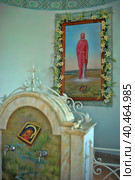 Intercession-Terevenichsky Monastery (Monastery in honor of the Protection of the Most Holy Theotokos) - Orthodox women's monastery of the Tikhvin diocese of the Russian Orthodox Church (2014 год). Стоковое фото, фотограф Анна Кривицкая / Фотобанк Лори