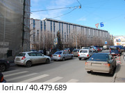 Подколокольный переулок. Таганский район. Город Москва (2010 год). Редакционное фото, фотограф lana1501 / Фотобанк Лори