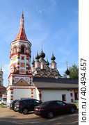 Антипьевская церковь, г.Суздаль (2022 год). Редакционное фото, фотограф Светлана Ясинская / Фотобанк Лори