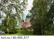 Church of st. john of kronstadt. Стоковое фото, фотограф Радомир Тарасов / Фотобанк Лори