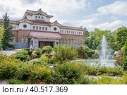 Sakhalin Regional Museum in the Japanese building of 1932. (2019 год). Редакционное фото, фотограф Ирина Кононова / Фотобанк Лори