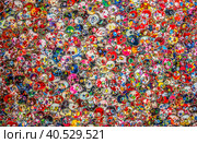 Takashi Murakami Art. Under the Radiation Falls, Garage. (2017 год). Редакционное фото, фотограф Iva Noel / Фотобанк Лори