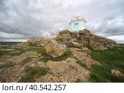 Вечный огонь на горе Митридат. Керчь (2023 год). Стоковое фото, фотограф Анна Зеленская / Фотобанк Лори