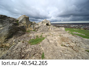 Руины Пантикапея. Керчь. Крым (2023 год). Стоковое фото, фотограф Анна Зеленская / Фотобанк Лори