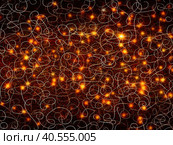 Dark Yellow, Orange vector natural abstract pattern. Glitter abstract illustration with doodles and Zen tangles. Created by AI. Стоковое AI-изображение, AI-художник Ярославский Максим / Фотобанк Лори