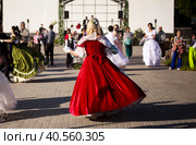 Летний бал «Возрождение» (2023 год). Редакционное фото, фотограф Олег Безруков / Фотобанк Лори
