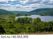 Молодецкий курган, Национальный Парк Самарская Лука! (2023 год). Редакционное фото, фотограф Viktor Volkodaev / Фотобанк Лори