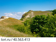 Молодецкий курган, Национальный Парк Самарская Лука! (2023 год). Редакционное фото, фотограф Viktor Volkodaev / Фотобанк Лори