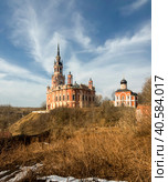 Ново-Никольский собор, Можайск, Московская область (2018 год). Стоковое фото, фотограф Олег Пученков / Фотобанк Лори
