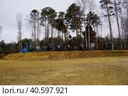 Музей на полигоне ТБО в Иркутске. Редакционное фото, фотограф Максим Соколов / Фотобанк Лори