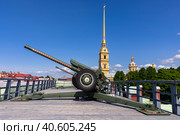 Полуденный высстрел (2023 год). Редакционное фото, фотограф Алексей Смышляев / Фотобанк Лори