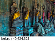 Angkor Wat Temple, Siem reap, Cambodia (2017 год). Редакционное фото, фотограф Анна Кривицкая / Фотобанк Лори