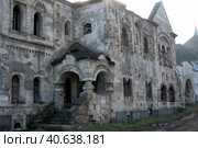 Abandoned building of Feodorovsky gorodok in Tsarskoe Selo , suburb of St.Petersburg, Russia. (2013 год). Стоковое фото, фотограф Анна Кривицкая / Фотобанк Лори