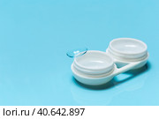 eye contact lenses. Стоковое фото, фотограф Сергей Толмачёв / Фотобанк Лори