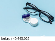 eye contact lenses. Стоковое фото, фотограф Сергей Толмачёв / Фотобанк Лори