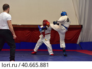 Championship in army hand-to-hand combat (2017 год). Редакционное фото, фотограф Анна Кривицкая / Фотобанк Лори
