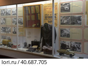 History Museum of Russian car-producer GAZ (2019 год). Редакционное фото, фотограф Анна Кривицкая / Фотобанк Лори
