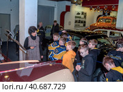 History Museum of Russian car-producer GAZ (2019 год). Редакционное фото, фотограф Анна Кривицкая / Фотобанк Лори