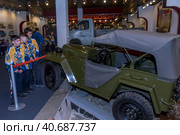 History Museum of Russian car-producer GAZ (2019 год). Редакционное фото, фотограф Анна Кривицкая / Фотобанк Лори