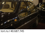 History Museum of Russian car-producer GAZ (2019 год). Редакционное фото, фотограф Анна Кривицкая / Фотобанк Лори