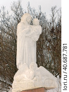 Raifsky Mother of God Monastery in winter (2019 год). Редакционное фото, фотограф Анна Кривицкая / Фотобанк Лори