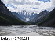 Горный Алтай, Долина Маашей (2022 год). Редакционное фото, фотограф Хузахметова Венера / Фотобанк Лори