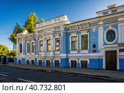 Нижегородский Дом бракосочетания в Нижнем Новгороде (2023 год). Стоковое фото, фотограф Илья Старков / Фотобанк Лори