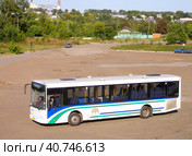 Nefaz 52997 (2007 год). Редакционное фото, фотограф Art Konovalov / Фотобанк Лори