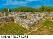 Museum-reserve Chersonesos Tauride. An ancient polis founded by the ancient Greeks on the Heracles Peninsula. (2021 год). Редакционное фото, фотограф Анна Кривицкая / Фотобанк Лори