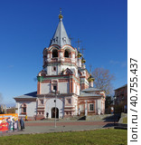 Богоявленская церковь в Соликамске. 1687-1695 гг. Памятник архитектуры федерального значения. (2021 год). Редакционное фото, фотограф Алексей Иванов / Фотобанк Лори
