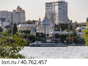 Алексеево-Акатов монастырь, г. Воронеж (2023 год). Редакционное фото, фотограф Владимир Шибаев / Фотобанк Лори