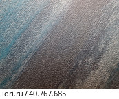 Nacreous with brown and blue  background. Стоковое фото, фотограф Анна Кривицкая / Фотобанк Лори