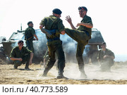 Demonstrative performance of the Marine Corps (2013 год). Редакционное фото, фотограф Анна Кривицкая / Фотобанк Лори