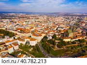 Cityscape of Brno, Czech Republic. Стоковое фото, фотограф Яков Филимонов / Фотобанк Лори