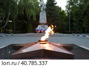 Мемориальный комплекс на братской могиле советских воинов в городе Зеленоградск (2022 год). Редакционное фото, фотограф Сергей Васильев / Фотобанк Лори