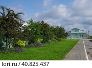 Домик Куприна в городе Коломне (2023 год). Редакционное фото, фотограф Natalia Sidorova / Фотобанк Лори