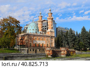Суннитская мечеть во Владикавказе (2022 год). Стоковое фото, фотограф Иван Дуплик / Фотобанк Лори