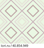 Abstract Diagonal Squares Elegant Complex Geometric Seamless Pattern for printing on wallpaper, paper or fabric. Стоковая иллюстрация, иллюстратор Александр Кротков / Фотобанк Лори