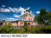 Тверская область. Осташков. Собор Троицы Живоначальной (2023 год). Редакционное фото, фотограф Литвяк Игорь / Фотобанк Лори